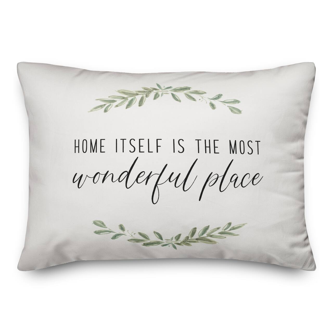 Most Wonderful Place 20" x 14" Indoor/Outdoor Pillow